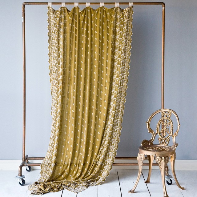 Cottage Chic All Curtain Panels